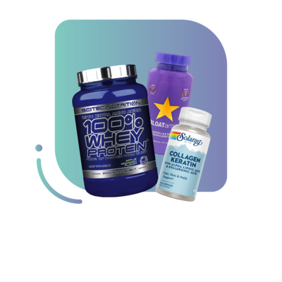 محصولات مرتبط با مکمل دارویی و ورزشی