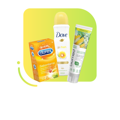 محصولات مرتبط با لوازم آرایشی و بهداشتی