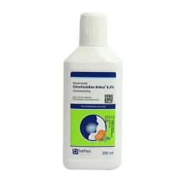 دهان شویه بهسا مدل کلرهگزیدین حجم 250 میلی لیتر