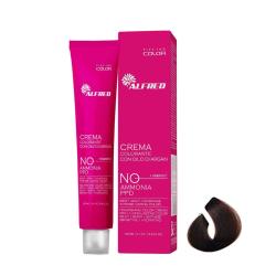 رنگ مو آلفرد شماره 4.0 حجم 100 ميلي ليتر رنگ قهوه ای متوسط