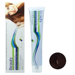 رنگ مو بیوتی شماره 3.65 حجم 100 میلی لیتر رنگ قهوه ای شکلاتی تیره