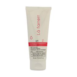 کرم مرطوب کننده و آبرسان دست و صورت لافارر مدل 02 مناسب پوستهای نرمال و مختلط حجم 75 میلی لیتر