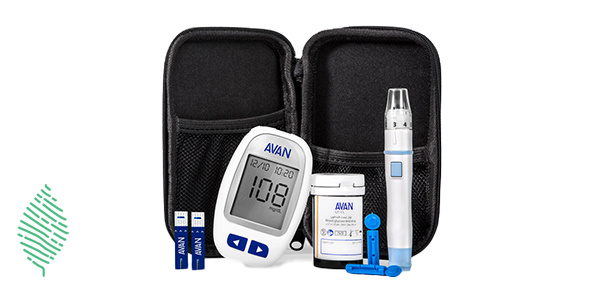 بررسی دستگاه تست قند خون آوان مدل AGM01 به همراه 10 عدد نوار تست قند خون