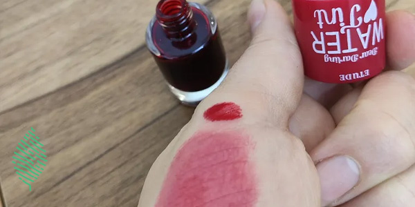 بررسی تینت لب دارلینگ مدل cherry شماره 1