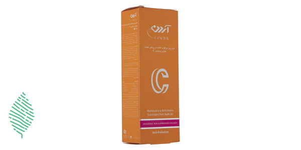 بررسی کرم روشن کننده آردن سی فکتور مدل ویتامین C
