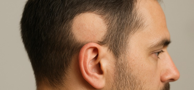 درمان ریزش سکه ای مو