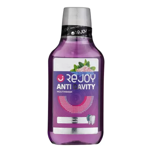 بررسی دهان شویه ریجوی مدل antycavity