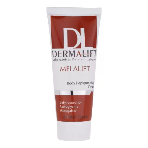 بررسی کرم روشن کننده بدن درمالیفت مدل Melalift