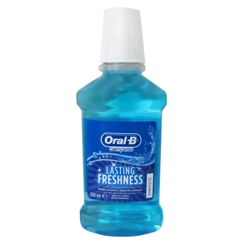 بررسی دهان شویه اورال بی سری Complete مدل Lasting Freshness