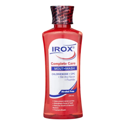 بررسی دهان شویه ایروکس مدل Complete Care