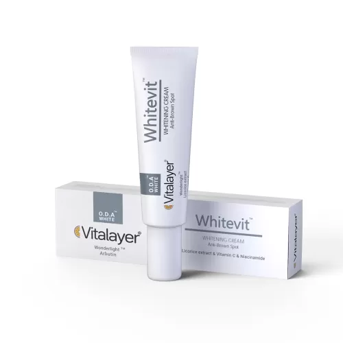 بررسی  کرم روشن کننده ویتالیر مدل Whitevit