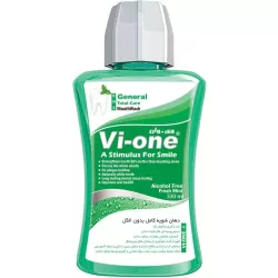 بررسی دهان شویه وی وان مدل General Fresh Mint