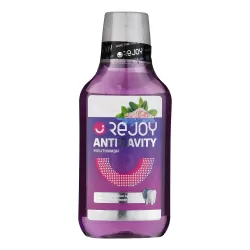بررسی دهان شویه ریجوی مدل antycavity