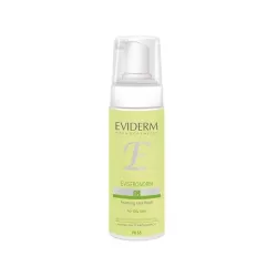 eviderm Evisebonorm foam face wash and makeup remover