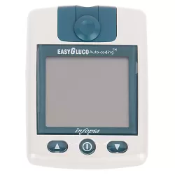 Infopia EasyGluco blood sugar meter