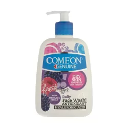 Comeon For Dry Skin Face Wash and makeup remover