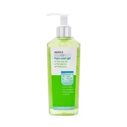 NEUDERM Gentle Purifier for oily skin Face Wash Gel and makeup remover