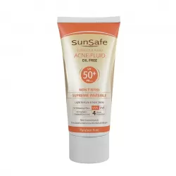 sunsafe ACNE FLUID spf50 sunscreen