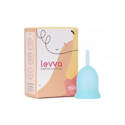 Levva Pharma Menstrual Cup Size s womens menstrual hygiene