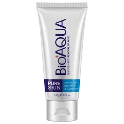 Bioaqua anti acne Pure skin washing foam and makeup remover