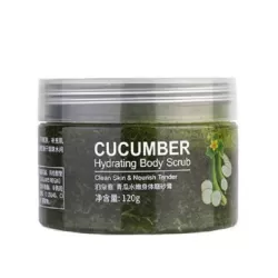 bioaqua cucumber scrub and peeling skin