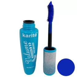 karite volume blue eyelash mascara