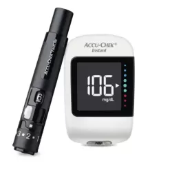 Accu chek Instant blood sugar meter