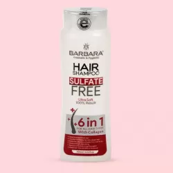 barbara ultra soft sulfate free anti hair loss shampoo
