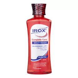 بررسی دهان شویه ایروکس مدل Complete Care
