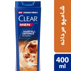 Clear Hairfall Defense for men anti dandruff and anti hair loss shampoo
