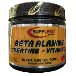 Suppland Nutrition Beta Alanine And Vitamin C And Powder Creatine
