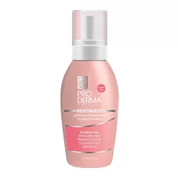 Proderma 01 Lightening And Brightening Foaming Face Wash and makeup remover