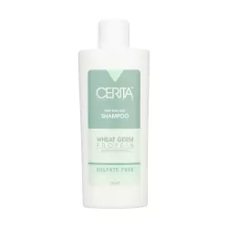 Cerita Wheat Germ Protein sulfate free anti hair loss shampoo