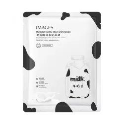 images milk face mask
