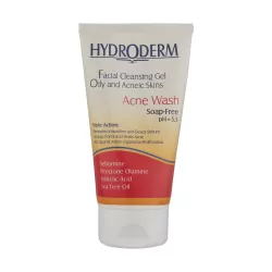 Hydroderm Oily and acneic skin makeup remover