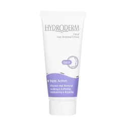 hydroderm facial 40g hair removal cream
