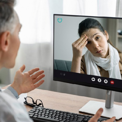 چگونه از ویزیت آنلاین پزشک بهترین نتیجه را بگیریم؟